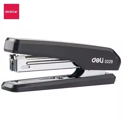 DELI Máquina De Clavija 10 # Duradera De Metal Para Oficina Herramienta De Encuadernación De Papel Tamaño Mini - 1