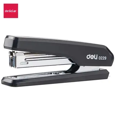 DELI Máquina De Clavija 10 # Duradera De Metal Para Oficina Herramienta De Encuadernación De Papel Tamaño Mini - 1
