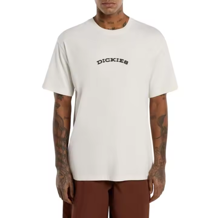DICKIES OUTDOOR SS TEE EGRET - 1