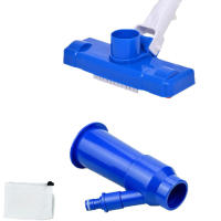 Aspiradora portátil para piscina: Limpiadora Subacuático con Bolsa de Cuchillo, de mano, miniaspiradora para Piscina, Azul - details 5