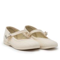 BATILAS 107/144 Zapatos vestir niña 34586 25V MERCEDES COMUNION LINEN BEIGE - details 0