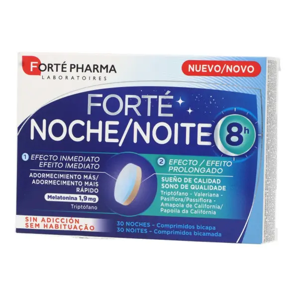 Forte Noche 8h 30 Comp Forte Pharma - 1