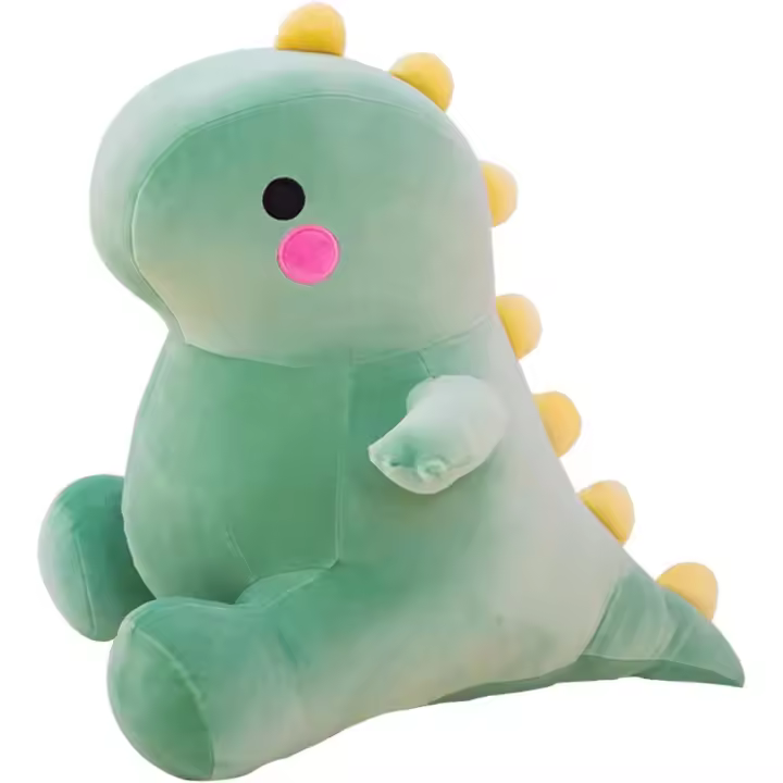 Juguetes Lindos de La sudadera del Dinosaurio, MuñecasGordas de los juguetes de los Animales de peluche del dinosaurio - 1