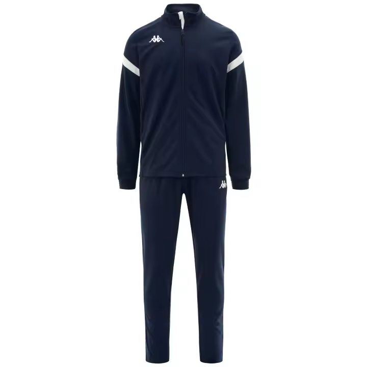 Chandal completo de hombre Kappa Dalcito azul deportivo para gimnasia, correr o día a día - 1