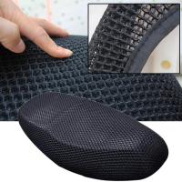 Cubierta De Asiento Para Motocicleta Eléctrica Antideslizante Térmica Transpirable Impermeable 3D Cubierta Protectora Para Asiento - details 5