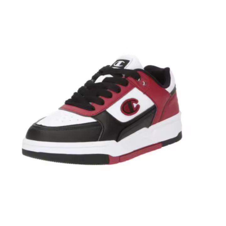 Zapatillas Champion Rd18 Heritage B Gs Negro Blanco Burdeos S32816-Kk005 Niño - 1