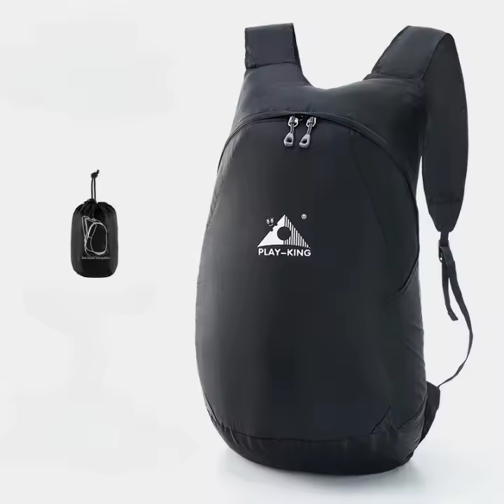 Mochila De Viaje Plegable Ultra-ligera Y Ultra-delgada Para Deportes Al Aire Libre Y Senderismo Material De Poliéster Para Hombres Y Mujeres - 1