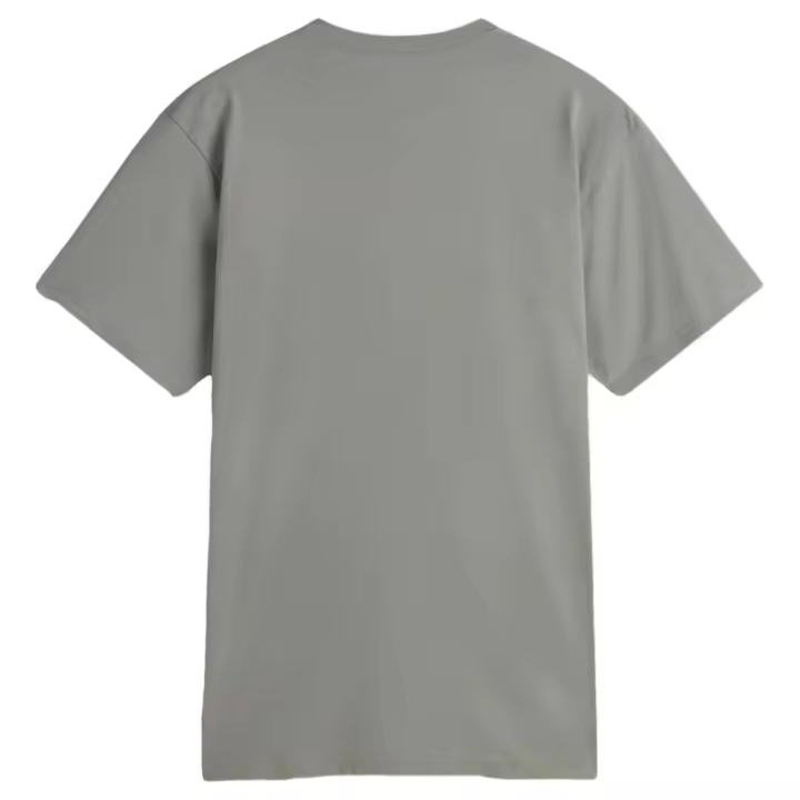 Camiseta de Manga Corta Vans Left Chest Logo para hombre en color gris - 1
