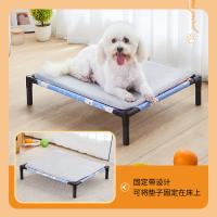 Cama Elevada Para Perros Plegable Y Portátil Para Camping Casa Para Gatos Kennel Para Perros Cachorros Cuatro Estaciones Lavable Y Desmontable - details 5