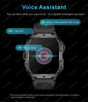 Reloj Inteligente Militar Para Hombres Xiaomi Nuevo 2025 IP68 5ATM Deportivo Al Aire Libre Monitor De Salud 1.81Pulgadas BT Llamada - details 10