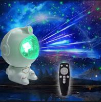 Proyector de Estrellas y Galaxias-Lámpara Nocturna Astronauta LED - details 1