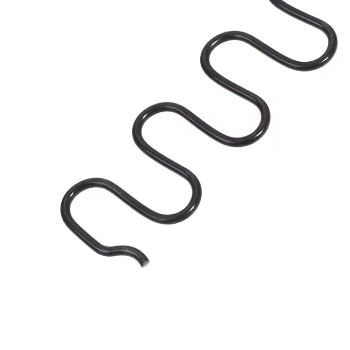 1PC 55CM Reemplazo De Resorte Para Sofá Silla Con Clip Accesorios De Muebles Material De Acero Forma Ondulada Para Carpintería - 1