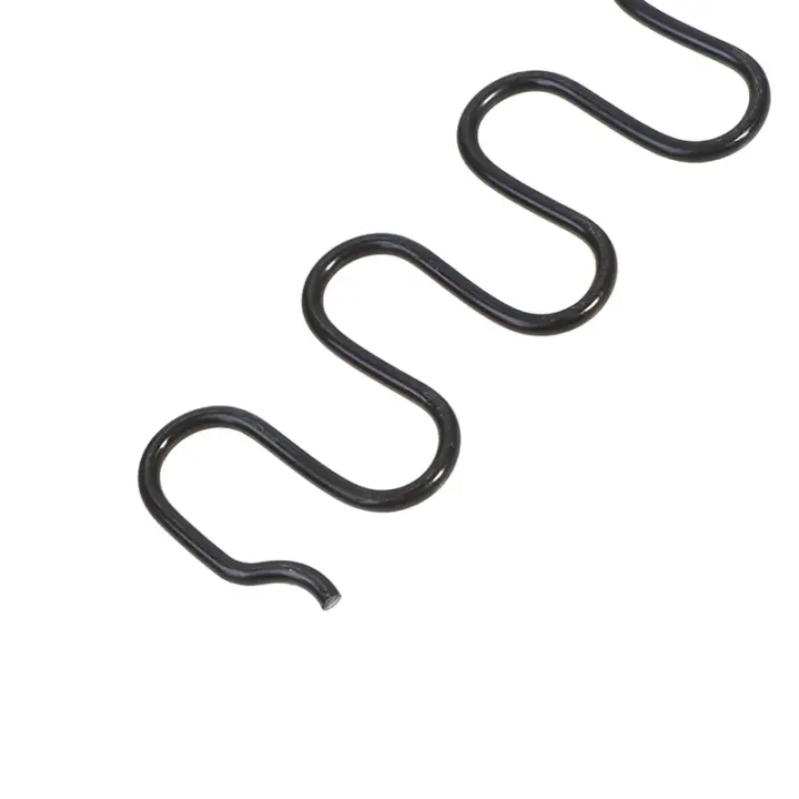 1PC 55CM Reemplazo De Resorte Para Sofá Silla Con Clip Accesorios De Muebles Material De Acero Forma Ondulada Para Carpintería - 1