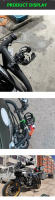 Soporte De Botella Para Motocicleta YAMAHA NMAX 2022 Portátil Con Soporte De Montaje Para Bicicleta Y Exterior Material De Aluminio CNC - details 5