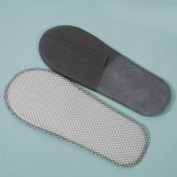 6 Pares de Zapatillas de Spa Desechables, Zapatillas de Hotel, Zapatillas de Viajes, Zapatillas Antideslizante with Punta Cerrada para Invitados, Hogar, Baño, Bodas - details 1