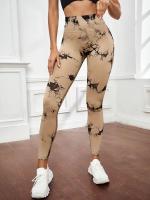 Treguas De Yoga Para Mujer Con Cintura Alta Y Sin Costuras Leggings De Gimnasio Para Ejercicio Y Fitness Talla Verdadera - details 24