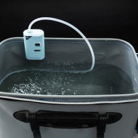 Bomba De Oxígeno Para Acuario USB Recargable Ultra Silenciosa Aerator Portátil Para Tanque De Peces Y Pesca Al Aire Libre - details 6