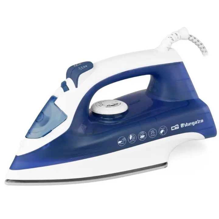 Plancha orbegozo sv 2250/ 2200w/ depósito 280ml - 1