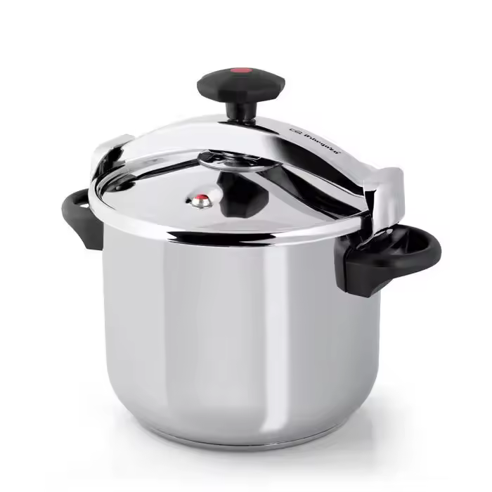 Olla a Presión Orbegozo HPL 4070 - Alta Eficiencia y Seguridad para Cocina Moderna - 1