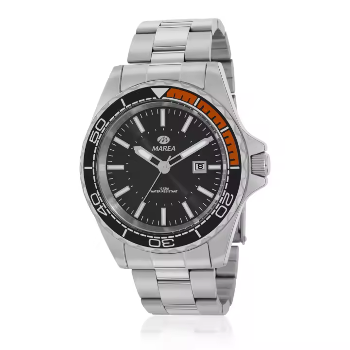 Reloj Marea para hombre army plata esfera bicolor, Ref: B36181/1 - 1