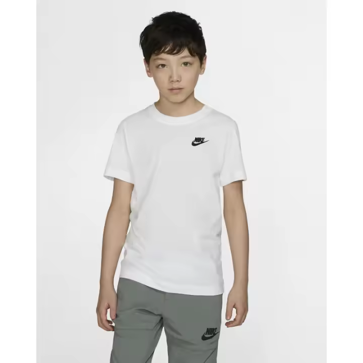 CAMISETA CORTA BASIC  Jr BLCO NIKE - 1