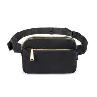 Bolsa De Cintura Para Mujer Moda Con Correa Ajustable Y Estuche Para Pecho De Nylon Unisex Para Viajes Y Ocio Al Aire Libre - details 8