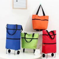 Bolsa De Compras Plegable 1PC Bolsa Tugboat Portátil Gran Capacidad Para Supermercado Y Grocery - details 0
