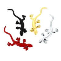Emblema De Geckó 3D Universal Para Coche Adhesivo De Metal Creativo Logo Lagarto Para Puerta Trasera Y Ventanas Accesorios De Coche - details 6