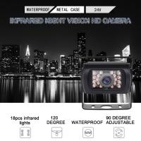 Cámara De Visión Trasera Para Coche Con Monitor De 7" LCD Color HD Para Estacionamiento De Camiones/Remolques Conector 4-Pines - details 6