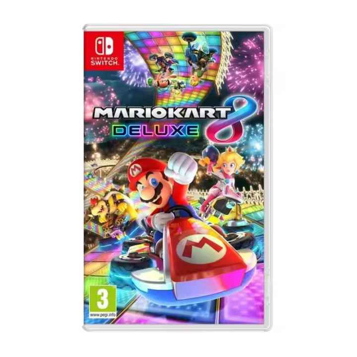 Juego Mario Kart 8 - Deluxe - Nintendo Switch - Nuevo Precintado - 1