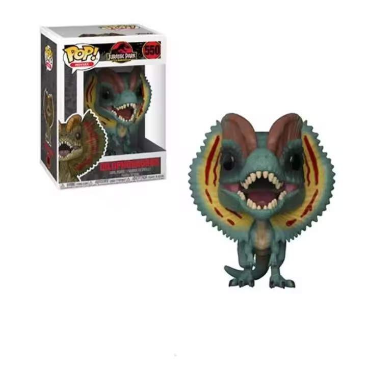 Funko POP! Vinyl Jurassic Park 550 Dilophosaurus - 1