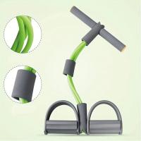 Kmt Style - Bandas de Resistencia de 4 Tubos para Yoga y Fitness | Acondiciona Tu Cuerpo - details 3