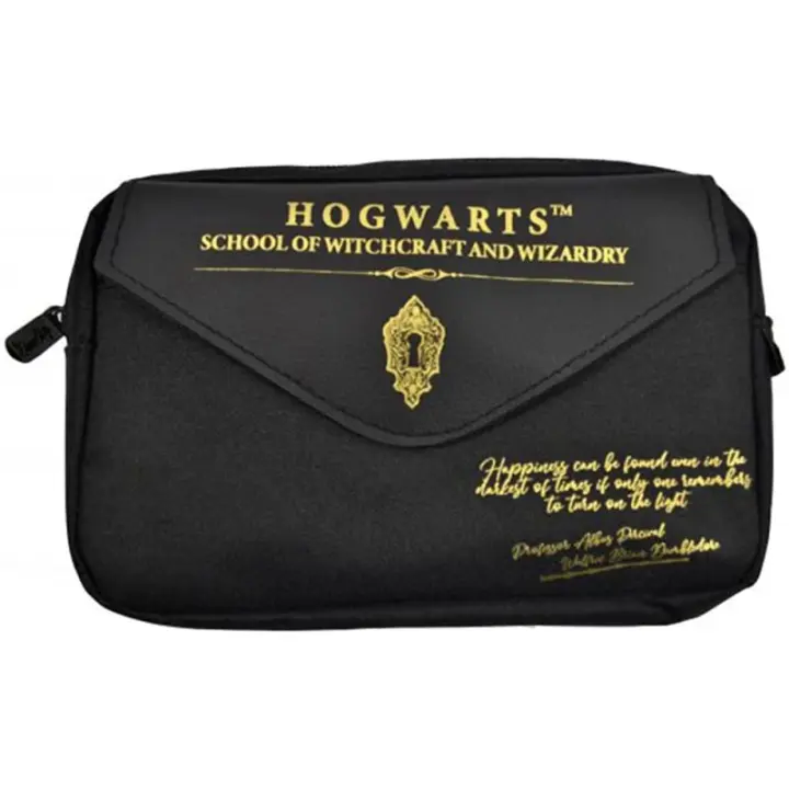 Estuche Hogwarts Harry Potter 2 Compartimentos - 1