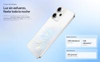 Teléfono - Smartphone OPPO Reno 14 Pro 5G, Móvil de 12GB+512GB, MediaTek Dimensity 8450, Cámara de 50MP+50MP+50MP con Flash Fotográfico, Pantalla 6.83" OLED FHD+ HDR10+, Video 4K HDR, AI Editor 2.0, Versión Global - details 4