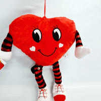 PELUCHE FORMA CORAZON TE AMO 30CM,te amo te quiero,Regalo Día de San Valentín,Decoracion Día de San Valentín,cm,fespu - details 2