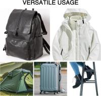 Kit De Reparación De Cremalleras Universales Cabeza De Cremallera Desmontable Rápida Y Instantánea Para Chaquetas Bolsos Abrigos Material Plástico Auto Bloqueo - details 4