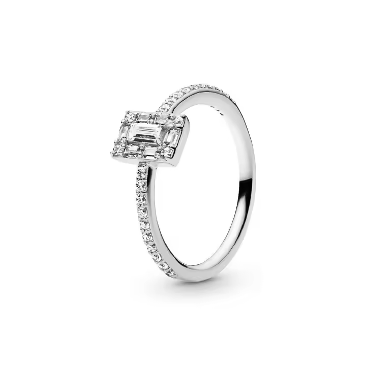 Anillo Pandora Hielo Luminoso 197541CZ-54 - 1