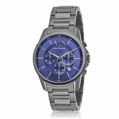 Armani Exchange Reloj Hombre Sostenible AX1731 Cronógrafo Acero - 1