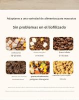 Tazón Automático Para Gatos Y Perros Con Fuente De Agua Gran Capacidad Soporte Elevado Accesorios Para Bebedero De Mascotas - details 4
