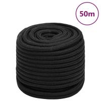 vidaXL Cuerda de barco polipropileno 18 mm 50 m cuerda Color orange,  Negro, y mas - details 1