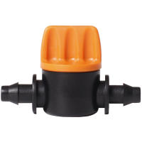20Pcs Válvulas De Control Mini Para Riega 4/7mm Tubo De Agua Válvula De Flujo De Agua Con Diámetro Interno De 4mm - details 3