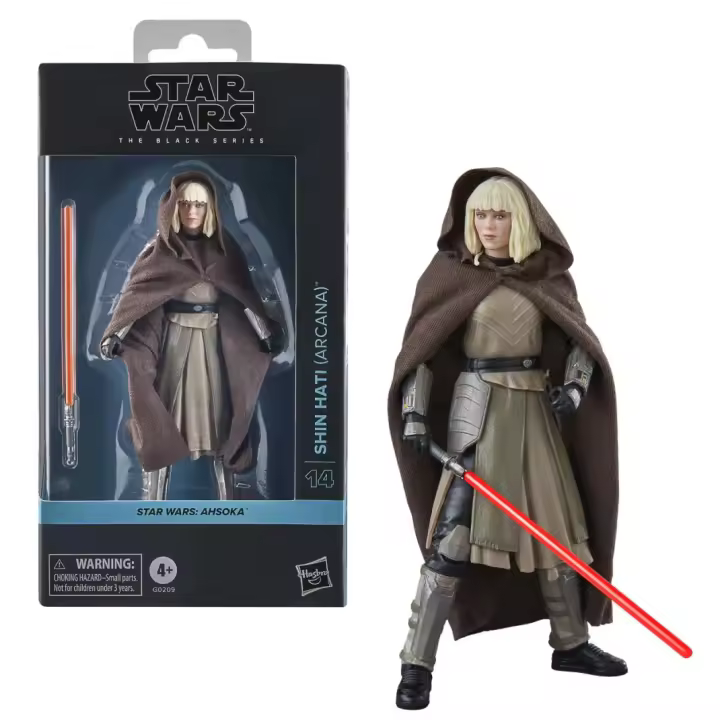 STAR WARS THE BLACK SERIES, FIGURA SHIN HATI (ARCANA) STAR WARS AHSOKA - 1