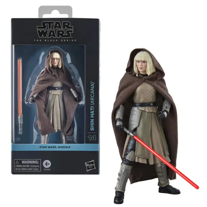 STAR WARS THE BLACK SERIES, FIGURA SHIN HATI (ARCANA) STAR WARS AHSOKA - 1