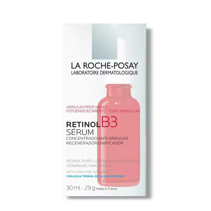La Roche-Posay Retinol B3 Sérum 30ml | Antiedad, Regenerador y Reafirmante - 1