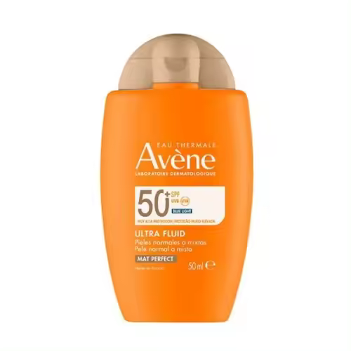 Avene Solar Ultra Fluid con Color Mat Perfect SPF 50+ 50 ml - 1
