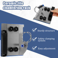 Soporte Ajustable Para Mosaico De Azulejos Y Cerámica Corte De Diamante Y Mármol Para Amoladora Angular 45° Herramienta De Bricolaje Toorise - details 5