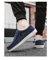 Zapatos Casuales Para Hombre Transpirables Ligeros Mocasines Confort Slip-on Loafer Suave Para Conducción De Barco - details 6