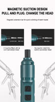 Mini Destornillador Eléctrico Inalámbrico Recargable USB 3.6V 200r/Min Herramienta De Reparación Para El Hogar Con Torque Máximo De 2N/M Peso 145g - details 7