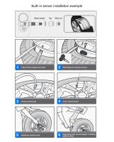 Sistema De Alarma Y Monitor De Presión De Neumáticos Para Coche TPMS Con Pantalla USB Para Navegador De Android Sensor De Temperatura Y Medidor De Ruedas - details 19