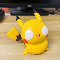 Colección De Figuras De Pokemon Pikachu Bulbasaur Charmander Squirtle Juguetes De Modelo Lindos Y Estúpidos Para Fans - details 20